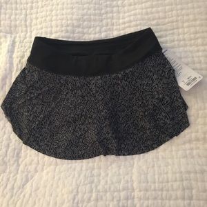 Lululemon tennis skirt. New with tags. Size 8